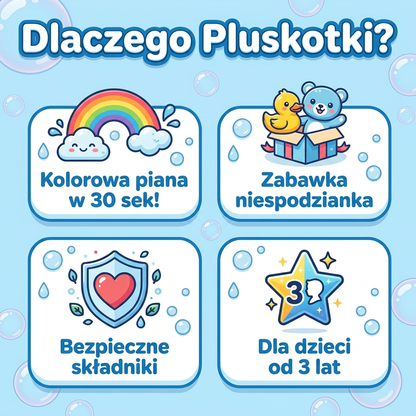 Dlaczego Pluskotki - benefity produktu