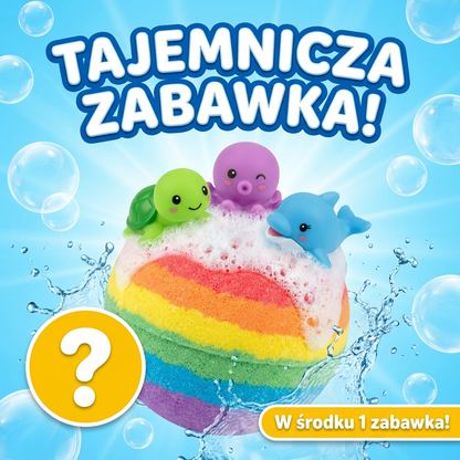 Tajemnicza Zabawka - Pluskotki kulka do kąpieli